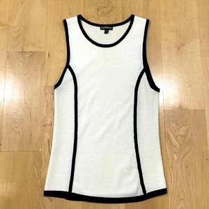 Express knit tennis top